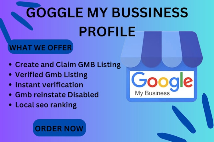 Bestseller - reinstate google my business profile, instant verify