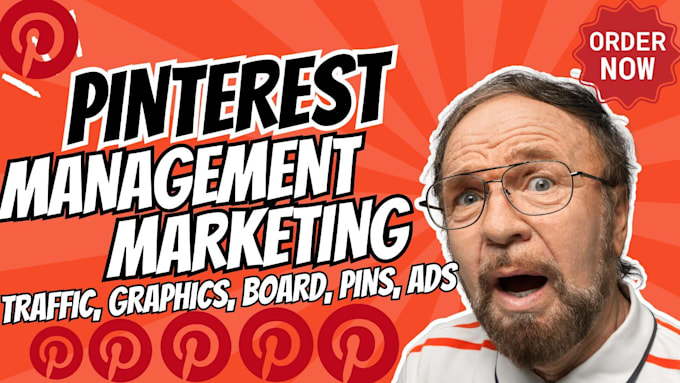 Gig Preview - Pinterest marketing ads pins traffic post seo