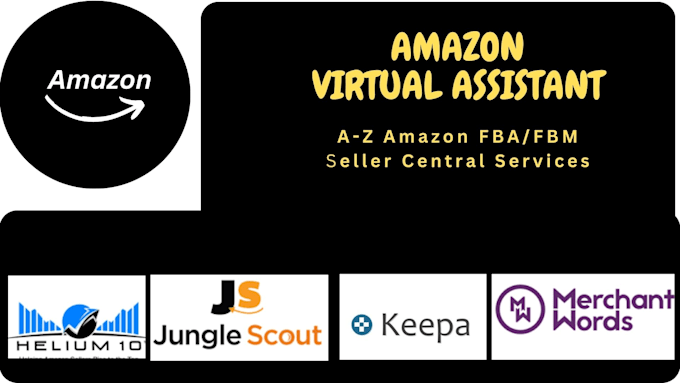 Gig Preview - Be your expert amazon virtual assistant