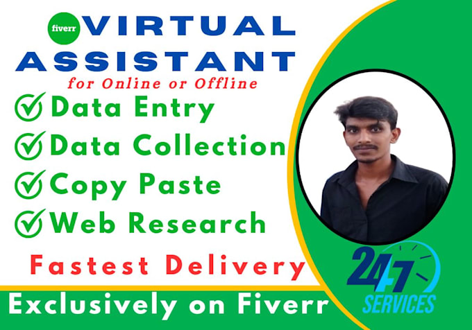 Bestseller - do data entry, typing work, copy paste and excel data entry