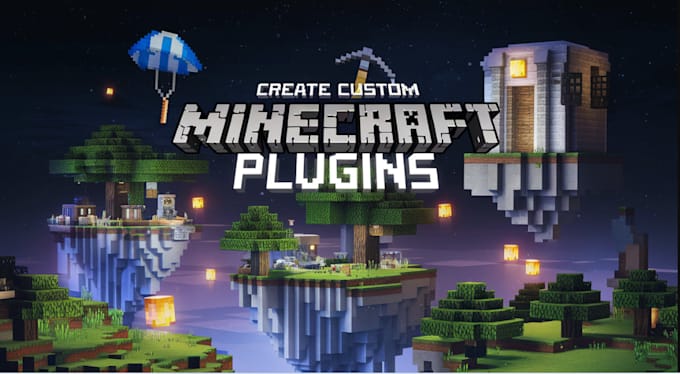 Gig Preview - Develop and setup custom minecraft server for you using premium plugins