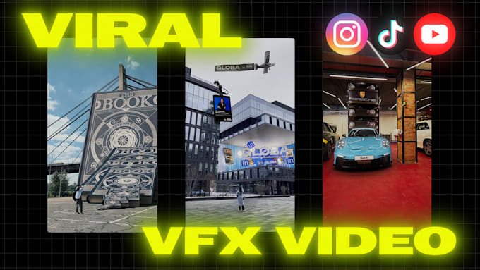 Bestseller - make a viral 3d vfx video of your product for social media or advertising