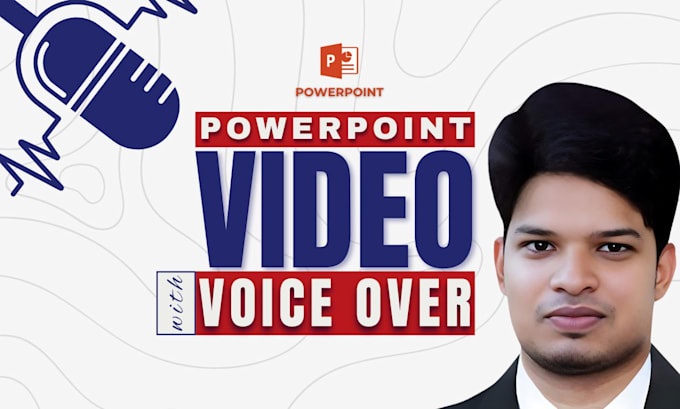 Gig Preview - Convert powerpoint to presentation video slideshow with synced voice over