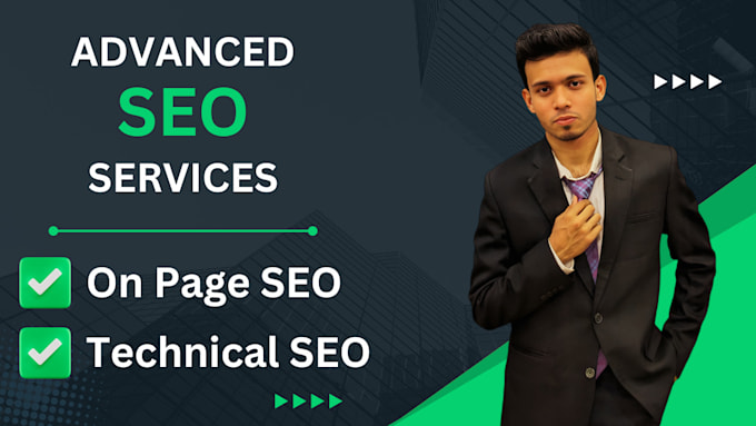 Gig Preview - Do complete on page SEO and technical optimization for your website ranking