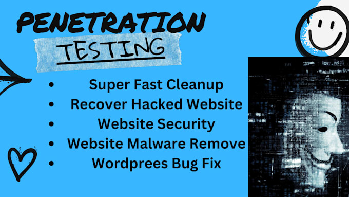 Gig Preview - Advance penetration testing and vulnerability assessment