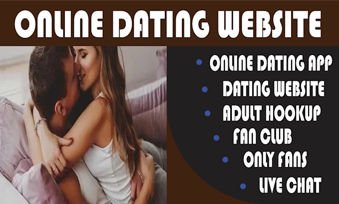 Gig Preview - Develop online dating website, social chat, tinder cloner app,  dating website