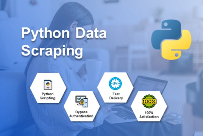 Gig Preview - Write python scripts for data analysis and web data scraping