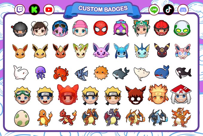 Gig Preview - Create sub badges and channel points for twitch and youtube