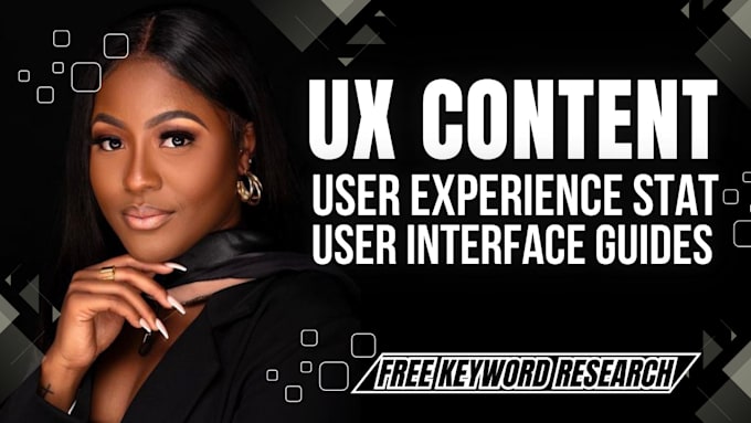 Gig Preview - Do UI UX website content writing mobile app user experience ux content designer