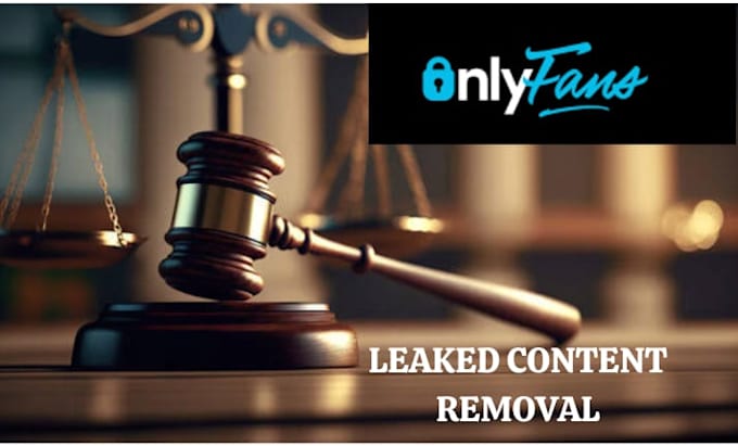 Gig Preview - Remove leaked onlyfans content on google and different websites under dmca