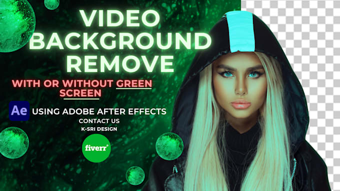 Gig Preview - Professional rotoscoping , green screen remove