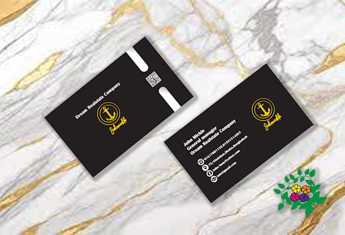 Gig Preview - Design a unique, simple and gorgeous business card