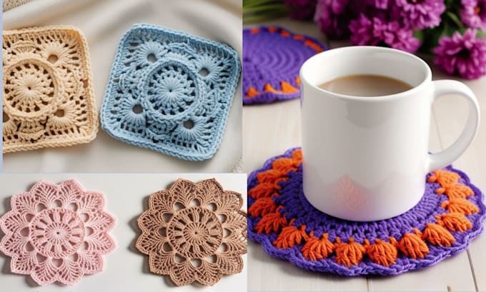 Gig Preview - Write high quality crochet patterns for your etsy shop