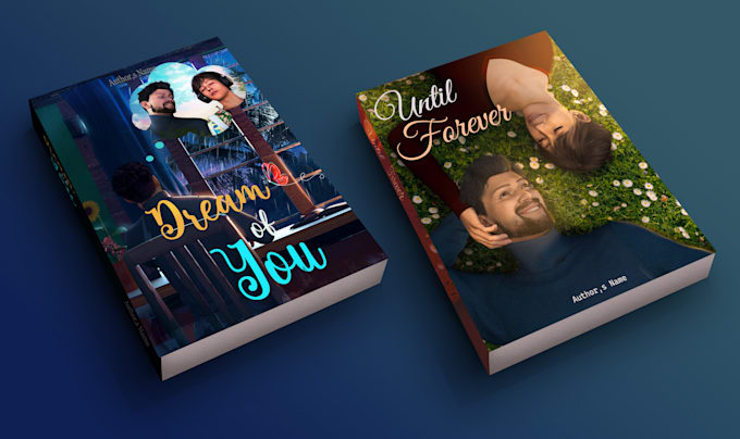 Gig Preview - Design book cover, e books, kindle covers