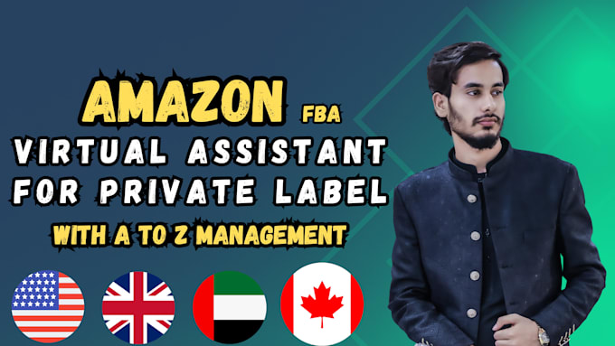 Gig Preview - Be your private label fba virtual assistant and amazon ppc campaign manager