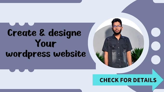 Gig Preview - Build, create, and redesign responsive wordpress website