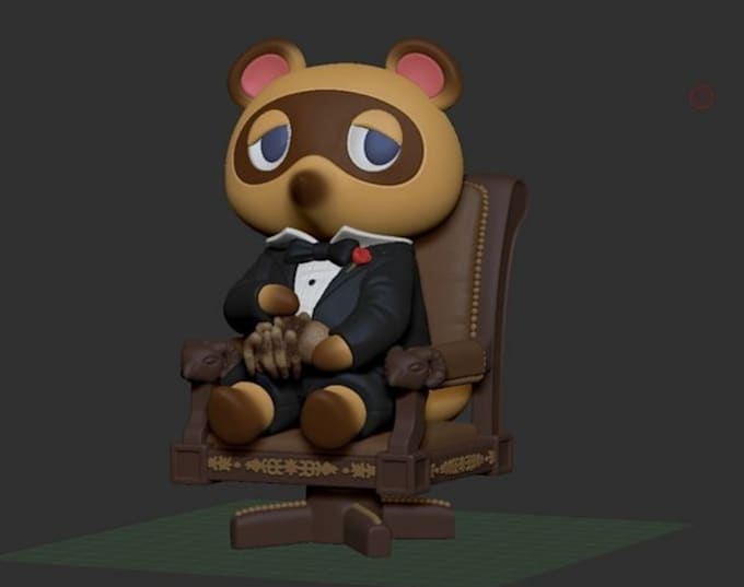 Gig Preview - Do 3d character modeling 3d character design cartoon character