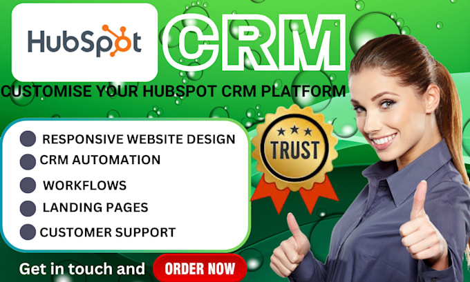 Bestseller - customize, setup integrate hubspot crm for your business