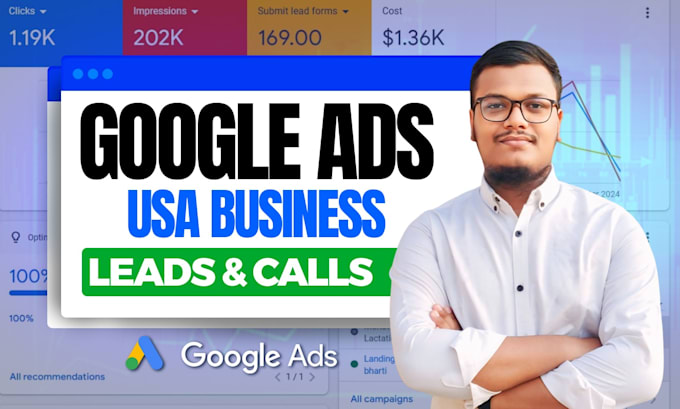 Gig Preview - Setup google ads for local business auto detailing and car towing services