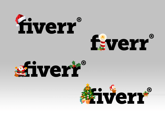 Gig Preview - Give your logo a christmas touch