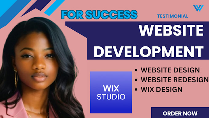 Gig Preview - Wix website redesign wix website design wix website redesign wix website design