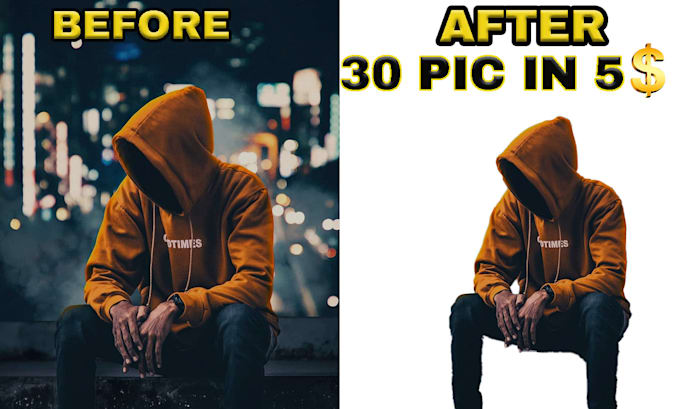 Bestseller - remove background of your images precise