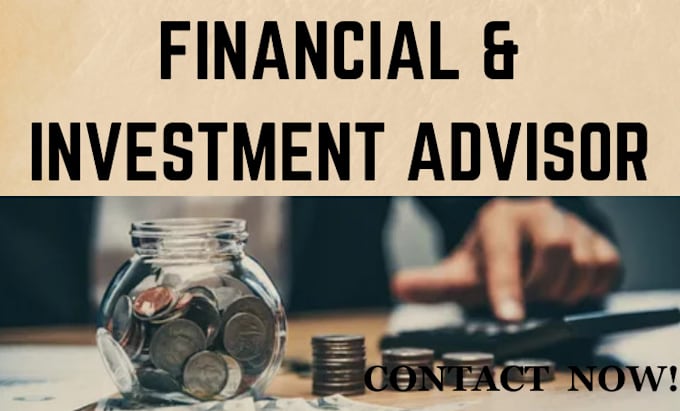 Gig Preview - Be your financial and investment advisor expert personnel