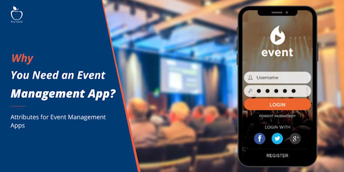 Bestseller - build event management app, conference app, ticketing app, video app