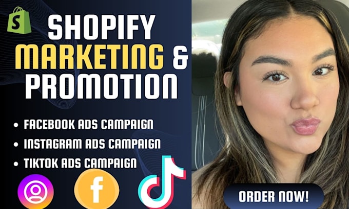 Gig Preview - Do shopify facebook ads, instagram ads campaign, fb marketing, fb advertising