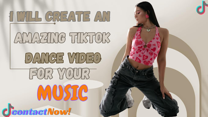 Gig Preview - Create an amazing tik tok dance video to make your music go viral