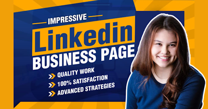 Bestseller - be your linkedin manager, setup, and optimize all social media page accounts