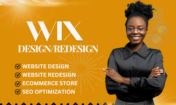 Gig Preview - Wix website redesign wix website design wix website redesign wix website design