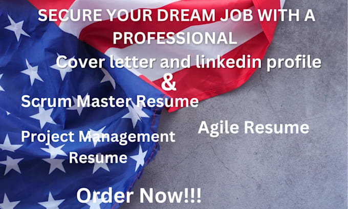 Bestseller - craft a scrum master resume, ats resume, agiile and pmp resume