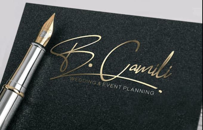 Bestseller - create expert signature logo design for your business