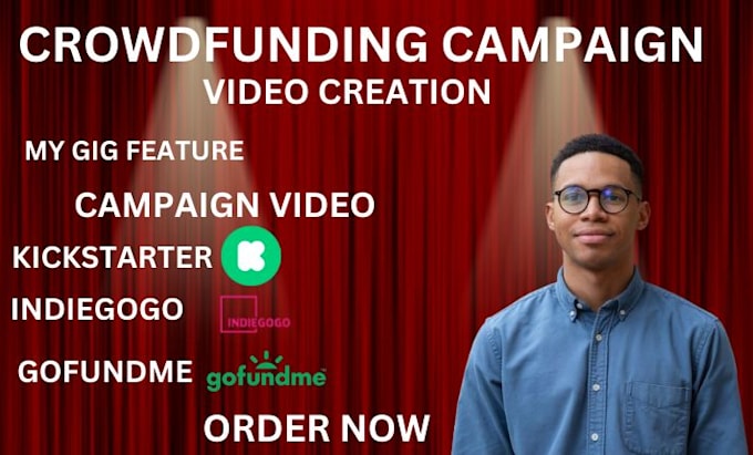 Bestseller - create crowdfunding video for kickstarter indiegogo gofundme