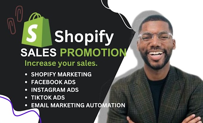 Bestseller - boost shopify sales marketing virtual assistant tiktok promotion facebook shop