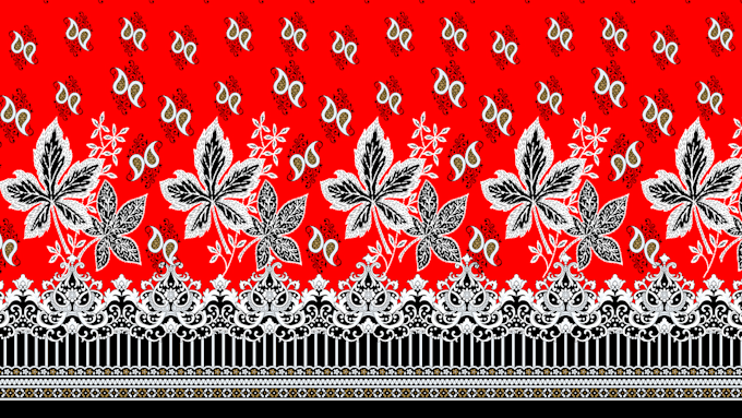 Gig Preview - Design seamless pattern, textile prints, floral patterns