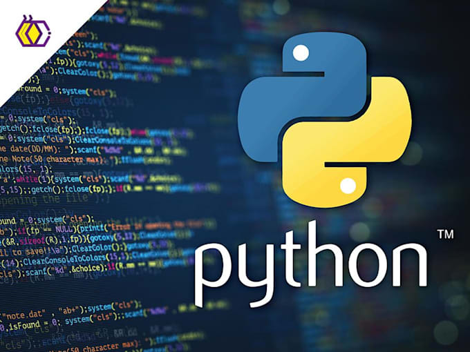 Bestseller - your python developer and coder