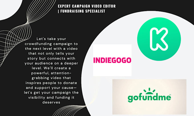 Gig Preview - Create a viral video to enhance the visibility of your crowdfunding campaign