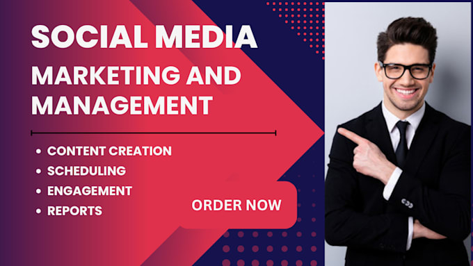 Bestseller - do social media marketing manager content creator instagram marketing, tiktok,fb