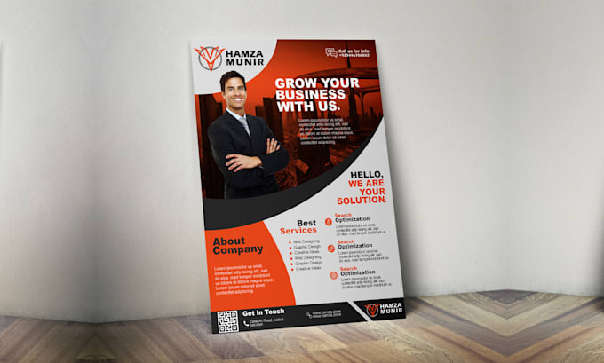 Gig Preview - Design creative and attractive flyers for you