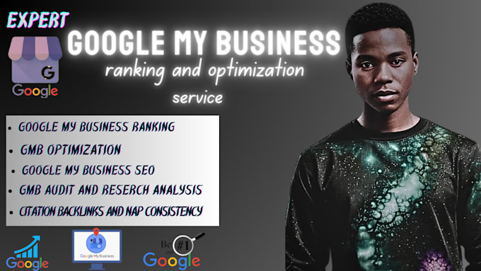 Gig Preview - Rank you google my business profile in 3 map pack, local seo, gmb optimization