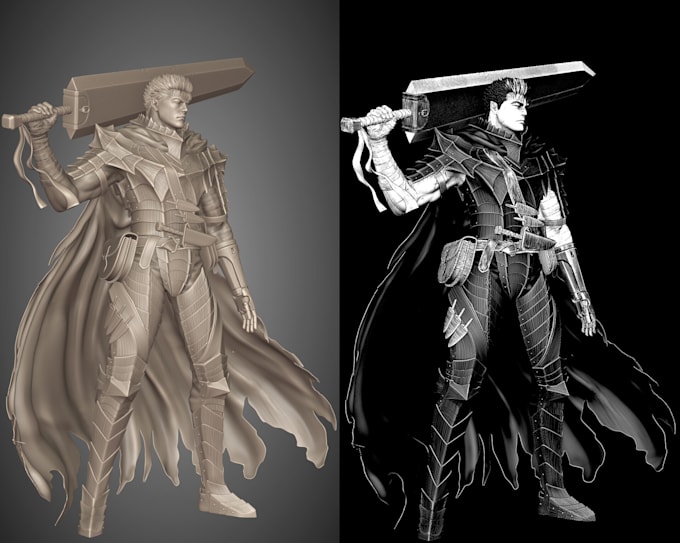 Bestseller - create 3d character modeling, 3d character design, 3d rigging, 3d model