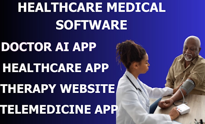 Bestseller - do health care web app, clinic therapy medical website, telemedicine app, crm