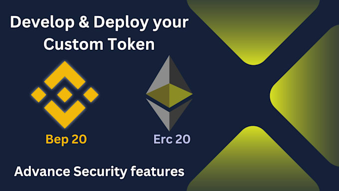 Bestseller - develop erc20 erc721 token and smart contract on ethereum