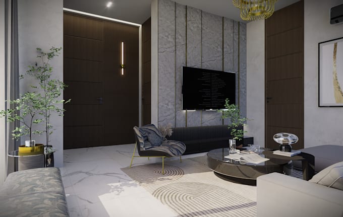 Bestseller - do interior, architectural design with realistic 3d renders