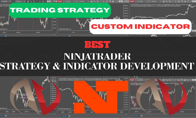 Gig Preview - Code your ninjatrader trading strategy and tools for you