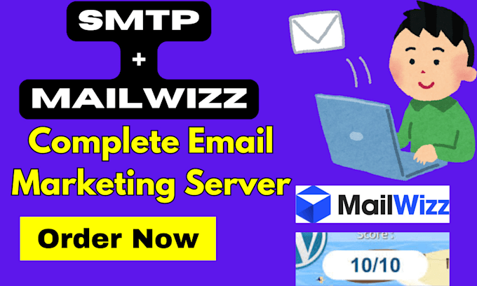 Bestseller - setup your SMTP server using postal or postfix to send unlimited emails