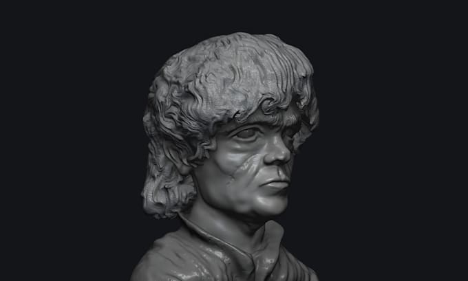 Bestseller - sculpt 3d character 3d model, 3d sculpture, character sculpting, zbrush, blender