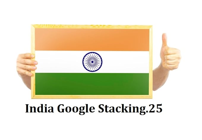 Gig Preview - Do google stacking 25 pack india for local seo